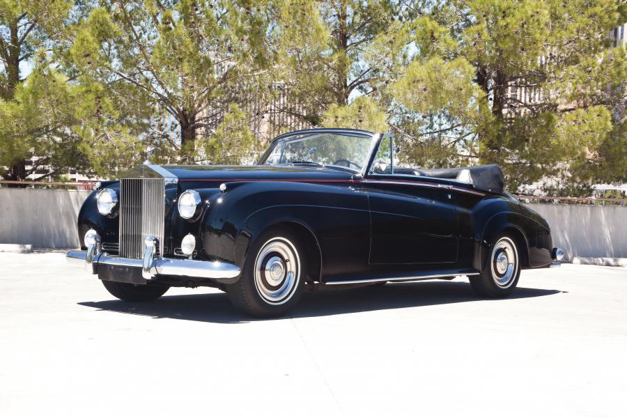 Rolls-Royce Silver Cloud II Drophead Coupe by Mulliner-Park Ward '1961
